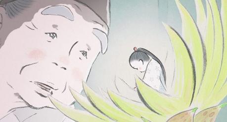 El cuento de la princesa Kaguya. La pequeña salvaje.