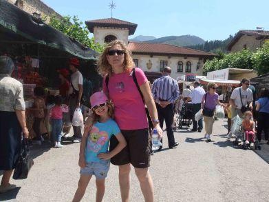 Potes, la entrada a los Picos de Europa.
