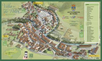 Potes, la entrada a los Picos de Europa.