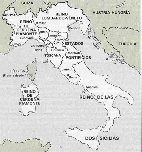 LA REVOLUCIÓN DE 1848 EN TIERRAS ITALIANAS