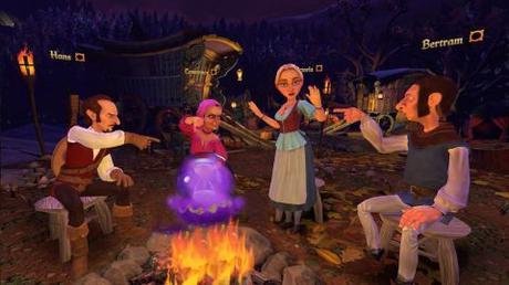 @Ubisoft lleva la realidad virtual a la noche de juegos con #WereWolvesWithin