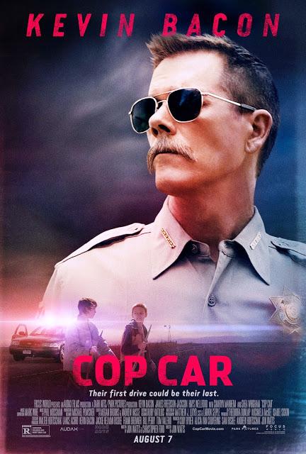 Cop Car Movie with Kevin Bacon