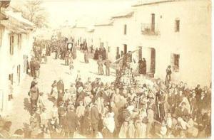 Así era la Semana Santa en la Sierra Norte 160318 Semana Santa
