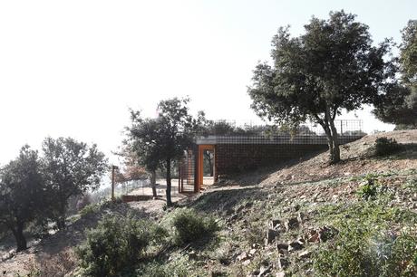 Pabellones de Els Turons de les Tres Creus