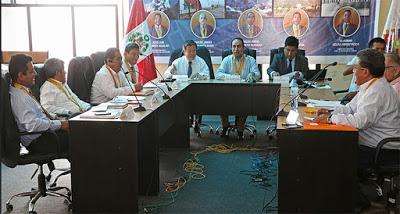 Ante el Consejo Regional de Lima: NELSON CHUI RESUME BALANCE DE GESTIÓN 2015…