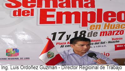 SEMANA DEL EMPLEO EN HUACHO…