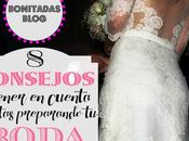 consejos estás planificando boda