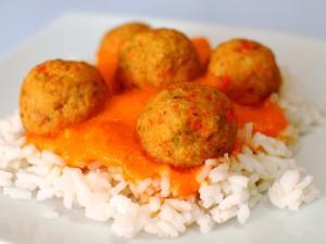 Albóndigas sin huevo, sin leche y sin gluten