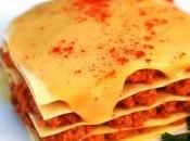 Lasaña leche