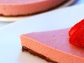 Tarta vegana fresas frutos secos soja