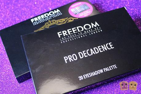 Paleta Rock & Roll Queen de Freedom