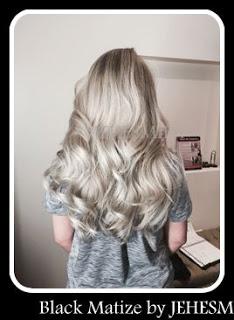 Black Matiz , para un cabello platinado!!