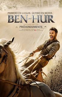 Fecha de estreno de la nueva versión de Ben-Hur en España: 2 septiembre 2016