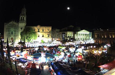 Procesión del Silencio vendedores ambulantes