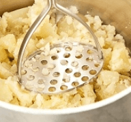 Puré de patatas gratinado con queso elrecetonpatatas