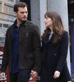 Premio Boolino, sorteo en el que participo y fotos de Fifty Shades Darker.