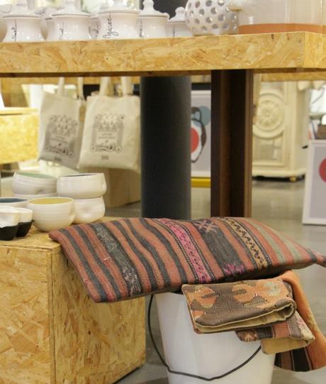 KËNSLA Showroom de diseño para artesanos en Bilbao