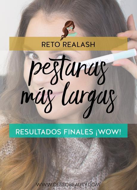Cómo hacer crecer las pestañas: #RetoRealash Día 90 Pestanas mas largas naturales: Reto Realash, resultados finales!