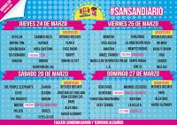 Distribución Sansan 2016