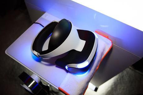 Las gafas de Sony PlayStation VR costarán US$399 y llegarán en octubre