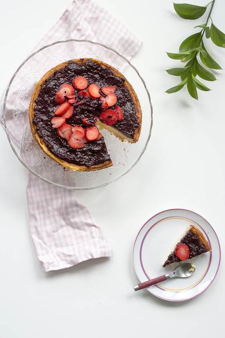 CHEESE CAKE PARA DIABÉTICOS Y CELIACOS. PASTEL DE QUESO PARA PADRES DIABÉTICOS (QUE MAÑANA ES TAMBIÉN SU DÍA)