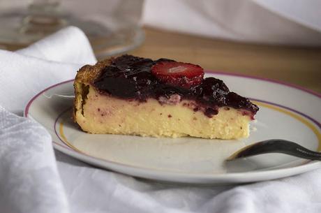 CHEESE CAKE PARA DIABÉTICOS Y CELIACOS. PASTEL DE QUESO PARA PADRES DIABÉTICOS (QUE MAÑANA ES TAMBIÉN SU DÍA)