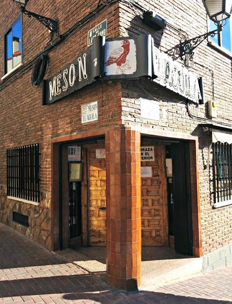 Mesón El águila [viejuno y sin embargo recomendable]