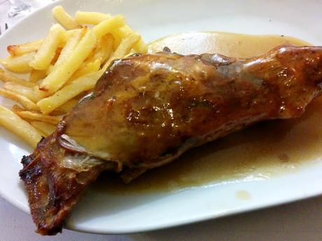 Mesón El águila [viejuno y sin embargo recomendable]