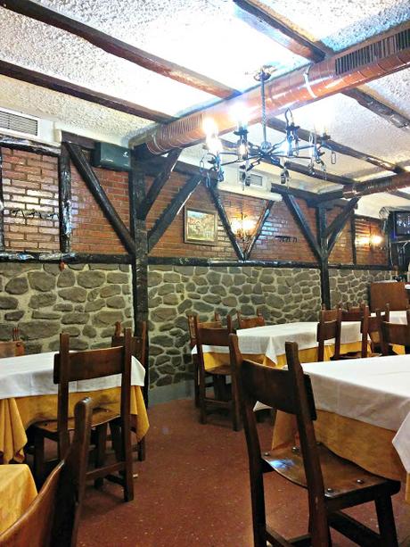 Mesón El águila [viejuno y sin embargo recomendable]