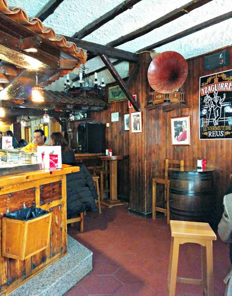 Mesón El águila [viejuno y sin embargo recomendable]