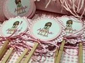 Decoración Comunión. rosa