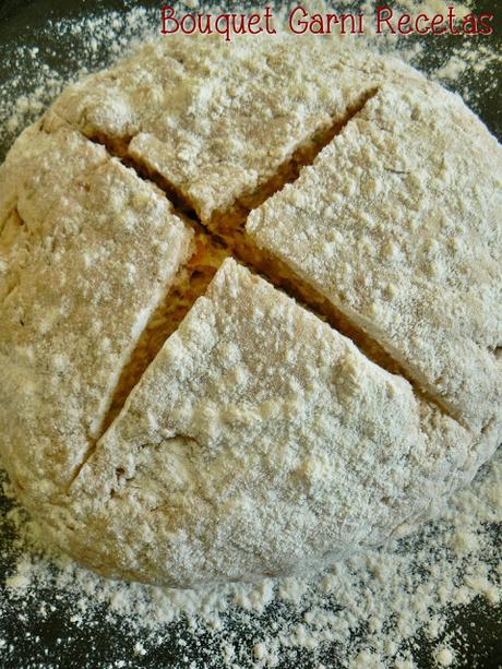 Irish Soda Bread (Para festejar San Patricio y darse una panzada todo en uno)