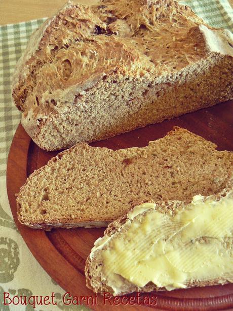 Irish Soda Bread (Para festejar San Patricio y darse una panzada todo en uno)