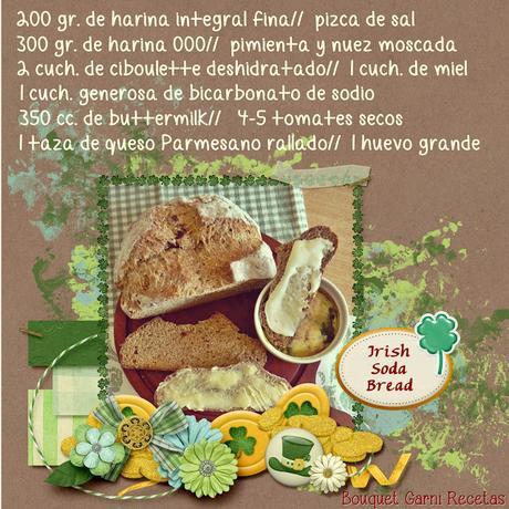 Irish Soda Bread (Para festejar San Patricio y darse una panzada todo en uno) Irish Soda Bread (Para festejar San Patricio y darse una panzada todo en uno)