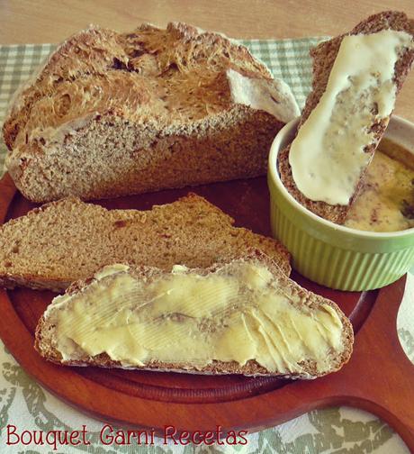 Irish Soda Bread (Para festejar San Patricio y darse una panzada todo en uno)