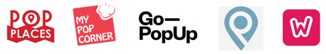 Logos popup startups