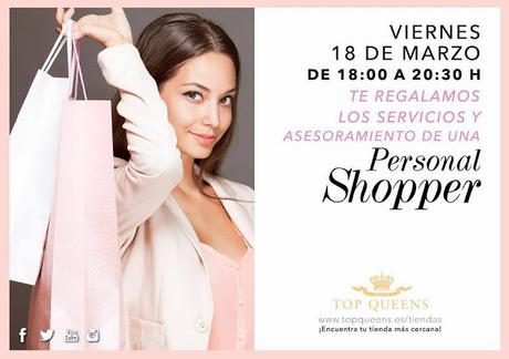 PERSONAL SHOPPER EN TOP QUEENS SANTANDER