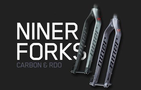 Niner: nuevos precios y colores para sus horquillas rígidas de carbono