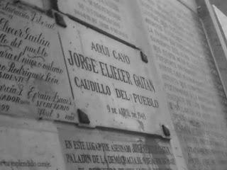 Una tarde de invierno en Bogotá