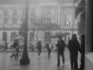 Una tarde de invierno en Bogotá