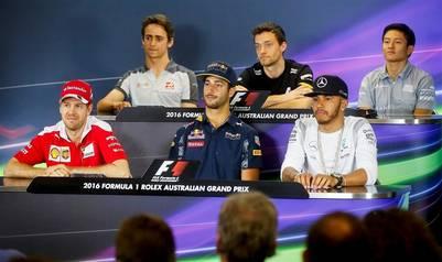 Semáforo en verde para la F1 temporada 2016.