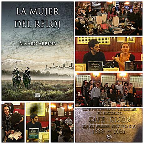 Encuentro con Álvaro Arbina