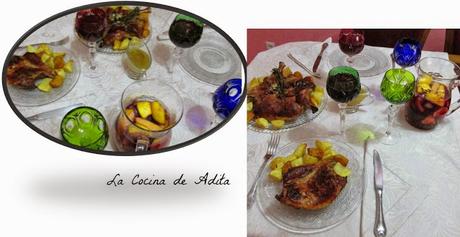 Un menú, para celebrar el día del padre Un menú, para celebrar el día del padre