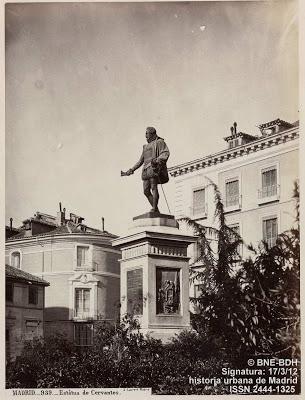 Cervantes visita Madrid en 1914