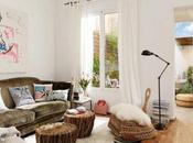 DECO loft Barcelona terraza ibicenca