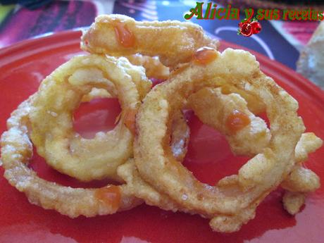 BUÑUELOS DE MANZANA