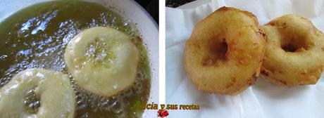 BUÑUELOS DE MANZANA