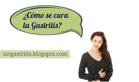 Como se cura la Gastritis