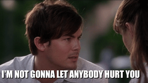 ‘I’m not gonna let anybody hurt you…’‘…Because I’m gonna do it myself’Caleb Rivers after the finale 