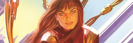 Mary Jane portando el Iron Spider en ‘Amazing Spider-Man’ #15
